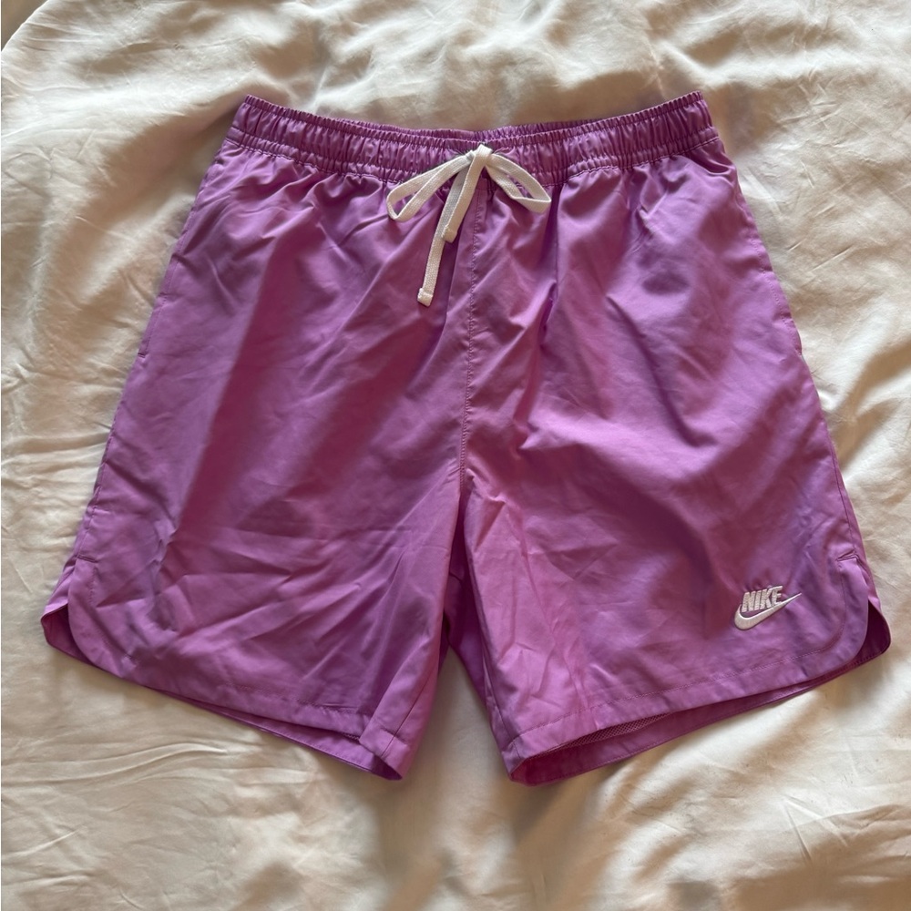Nike Men's Lavender Athletic Shorts